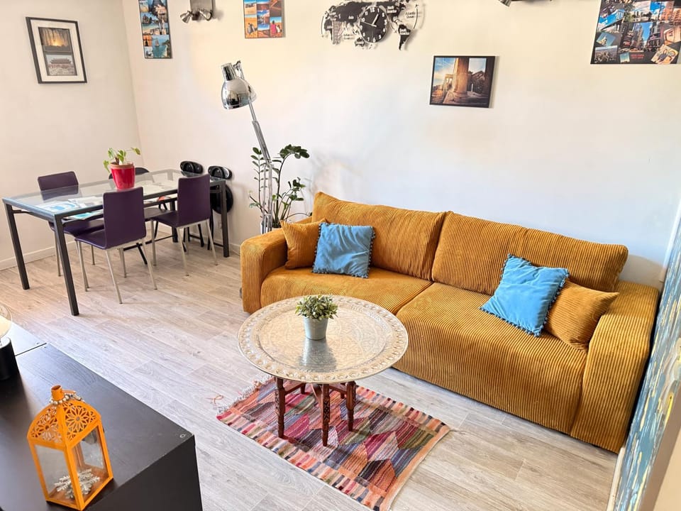 Sweet Home-PARKING GRATUIT - Appartement-proche centre ville-2 chambres Apartment in Aix-en-Provence