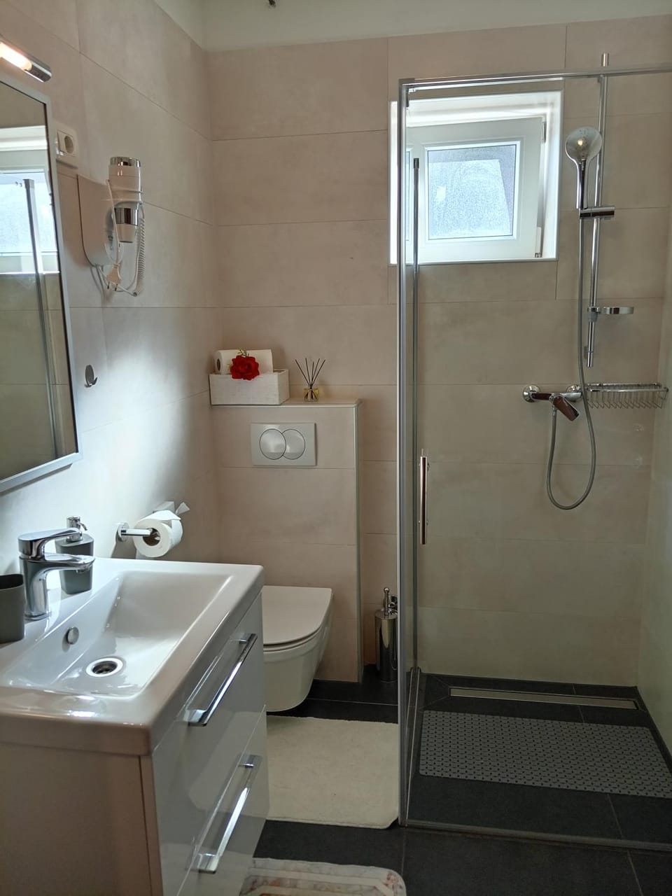 Shower, Toilet