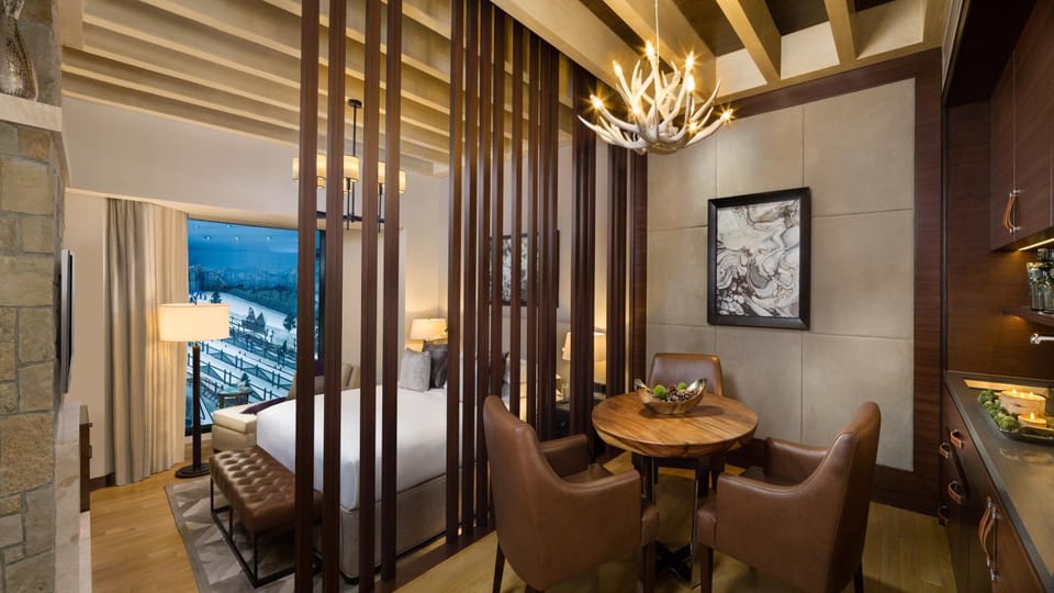 Living room, Bedroom