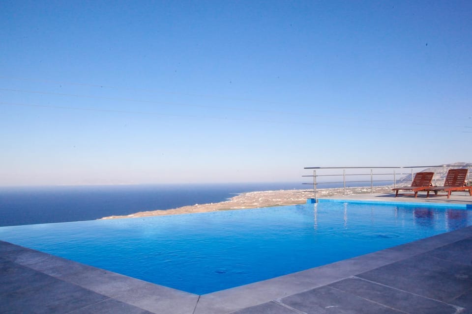 Day, Pool view, Sea view, Swimming pool, sunbed