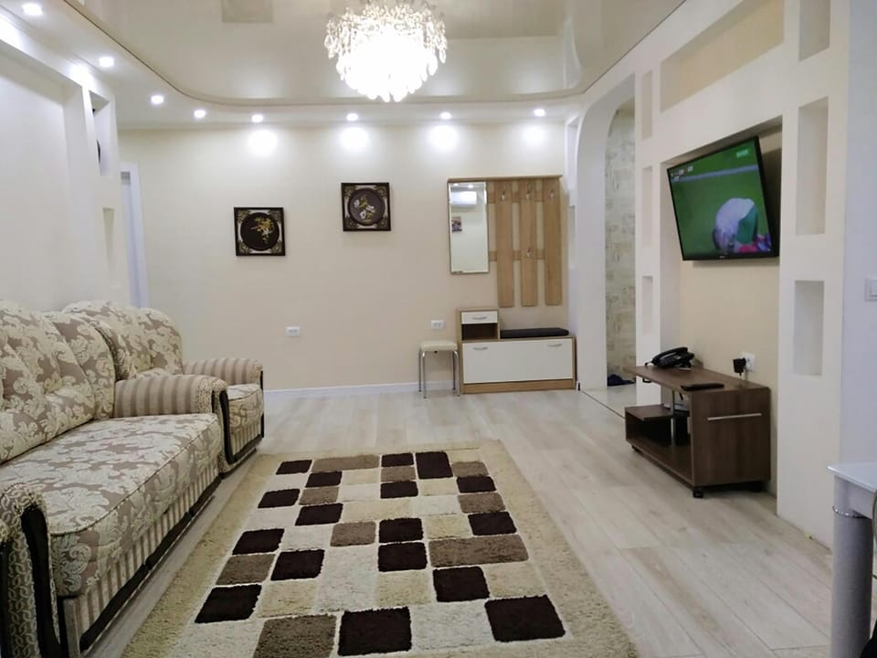 Living room, Photo of the whole room