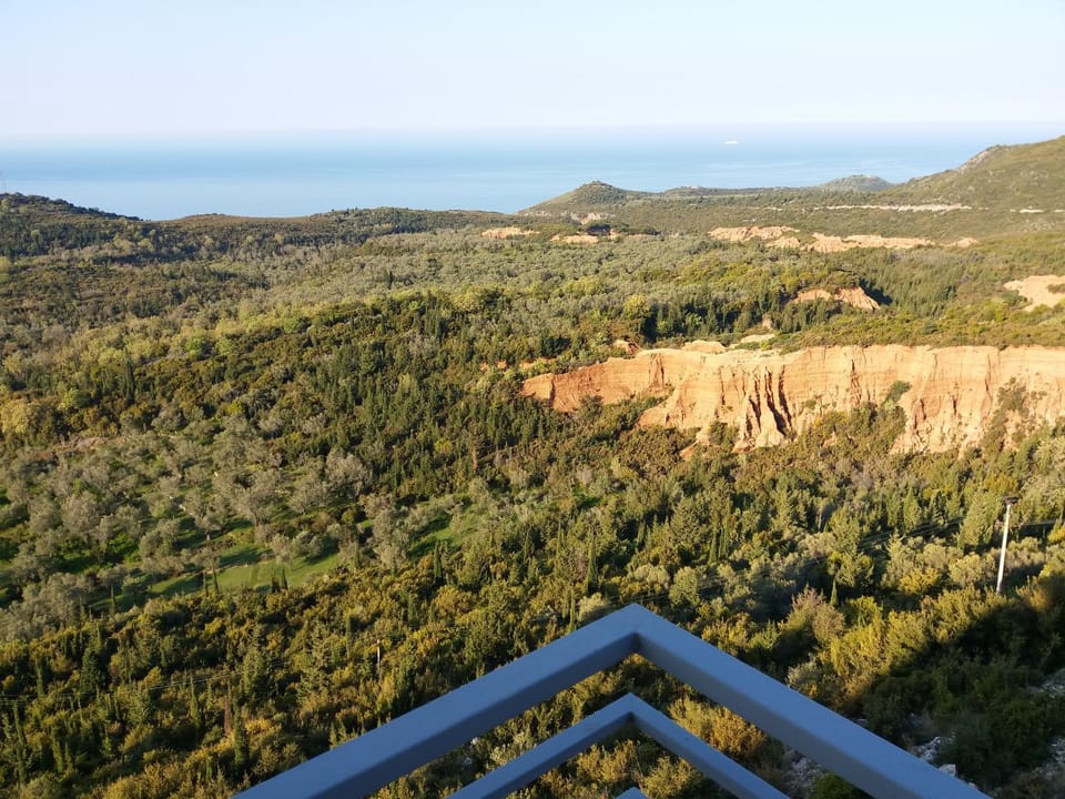 Natural landscape, Hiking, Mountain view, Sea view