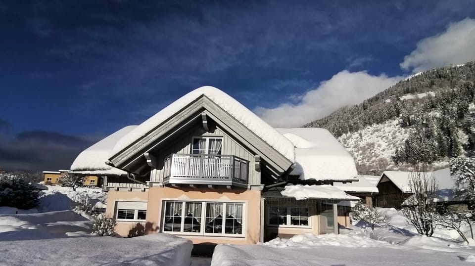 Property building, Winter
