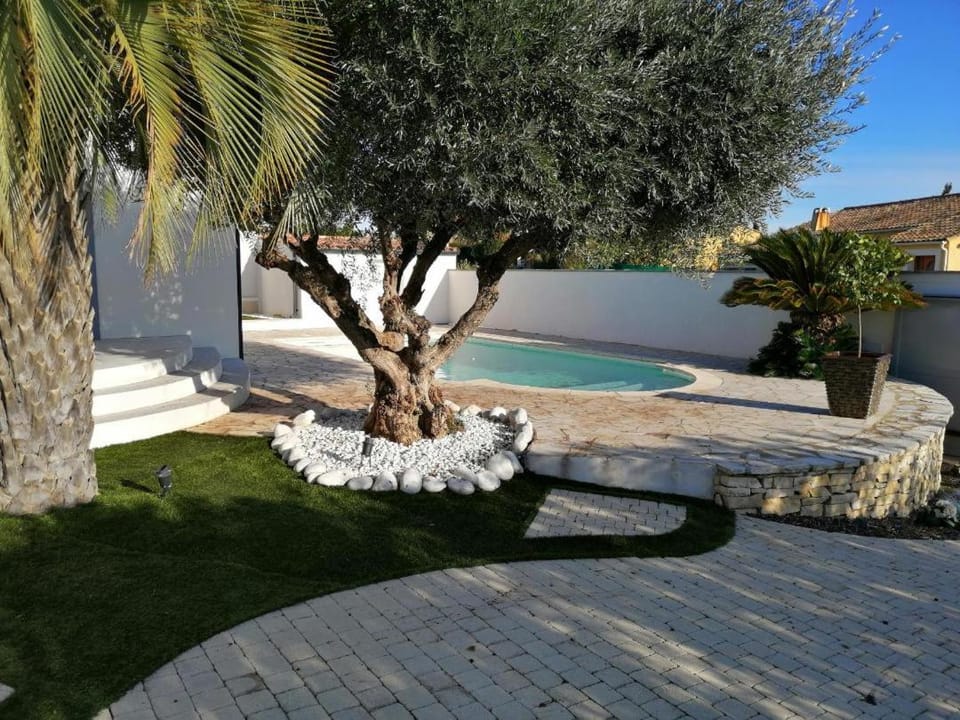 Garden, Swimming pool, Swimming pool