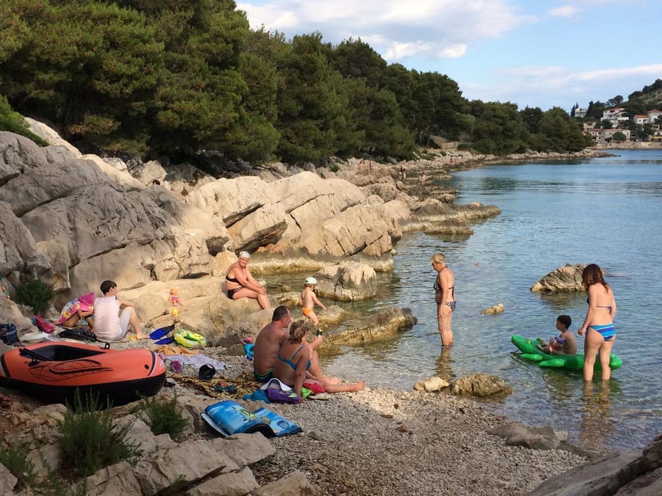 Off site, Beach