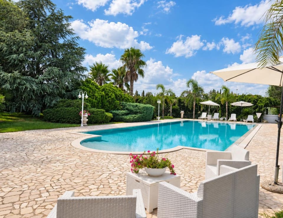 Garden view, Swimming pool