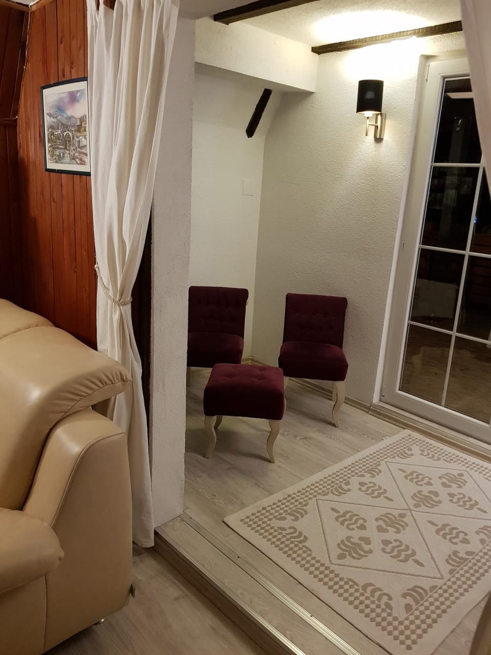 Living room, Decorative detail