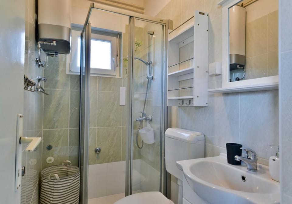 Shower, Toilet