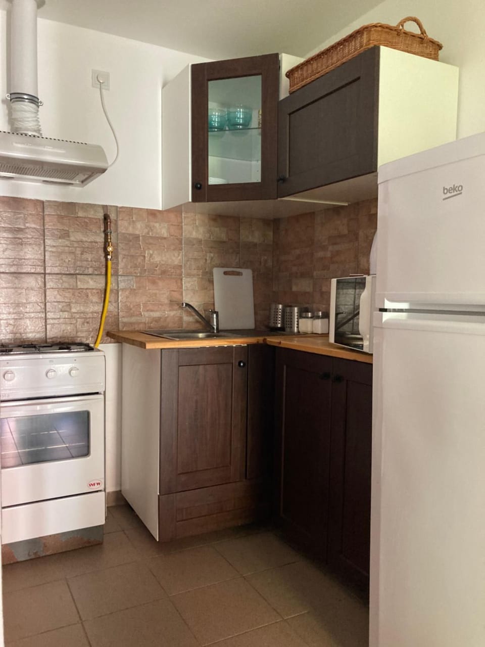 Kitchen or kitchenette