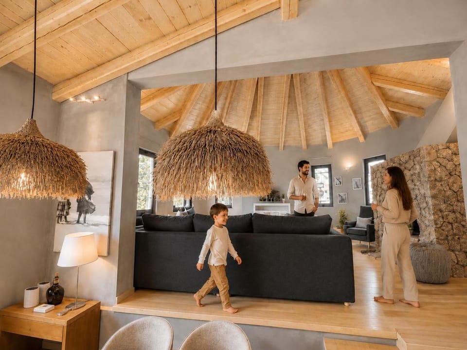 Le Blanc Country House in Corfu, Greece