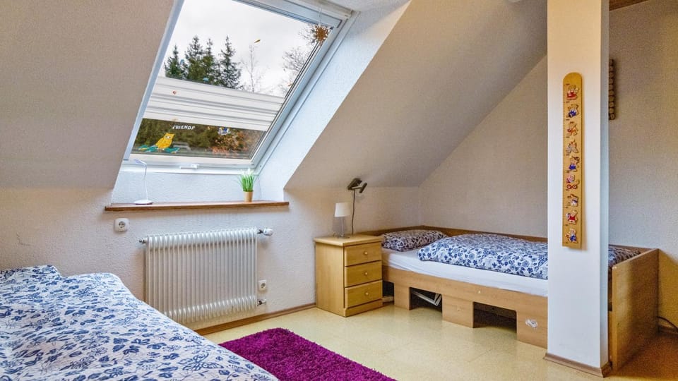 Property building, Living room, Bedroom