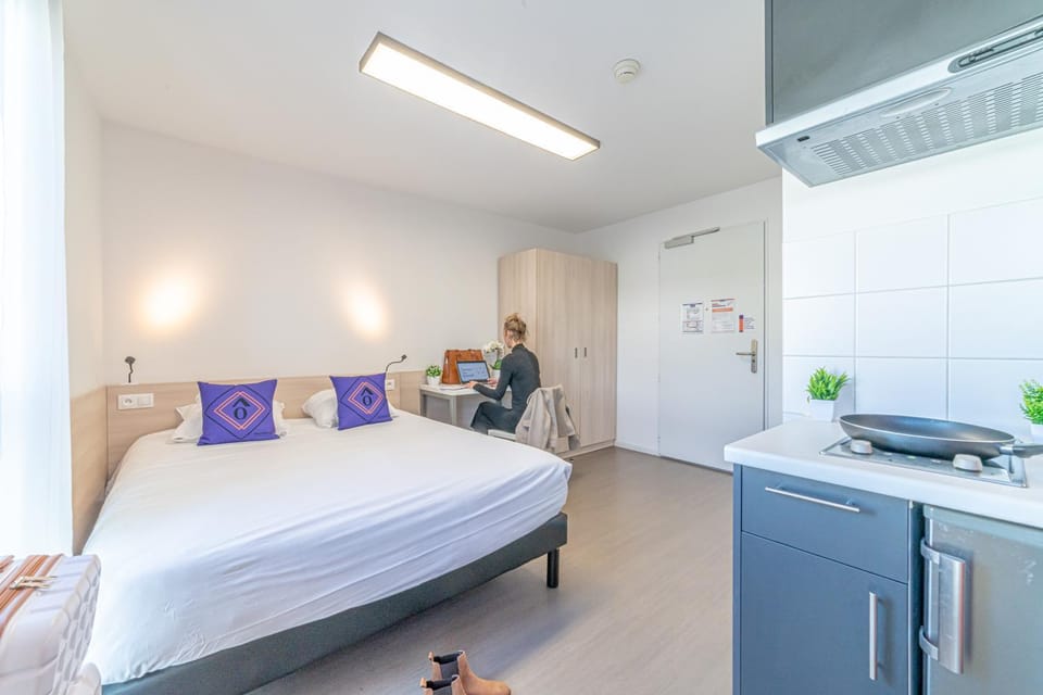 Montempô Appart'Hôtel Toulouse Balma Apartment hotel in Toulouse