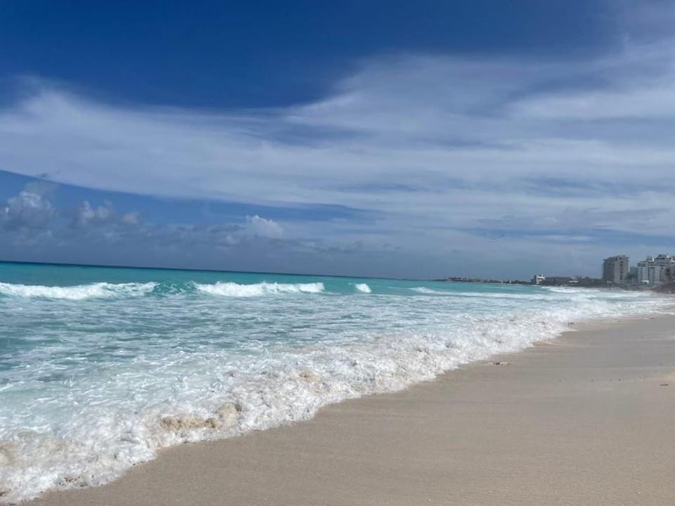 Day, Natural landscape, Beach