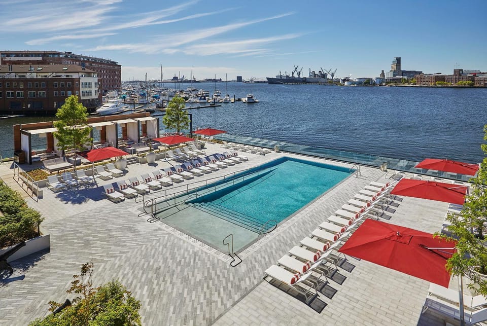On site, Pool view, Swimming pool