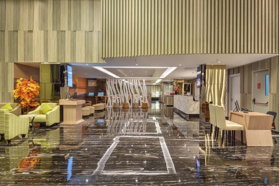 Lobby or reception
