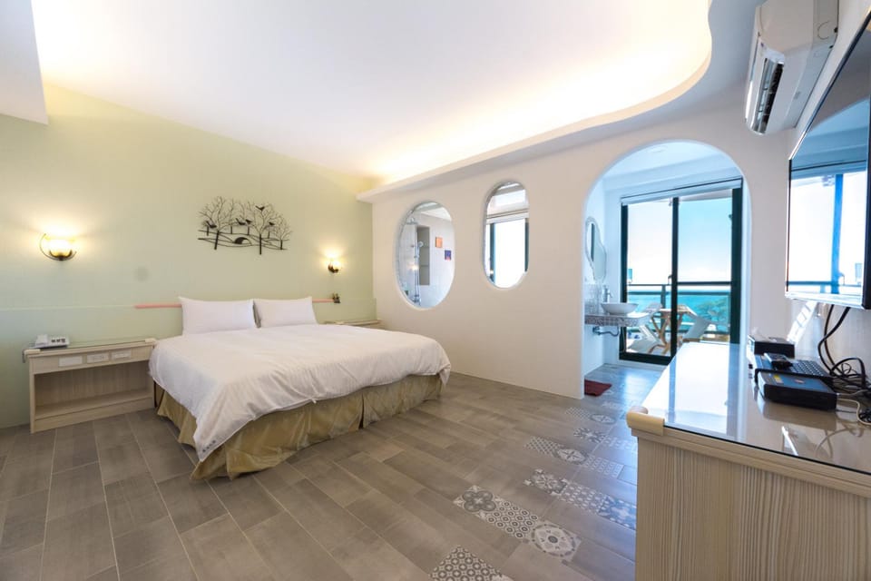 看海民宿 Vacation rental in Hengchun Township