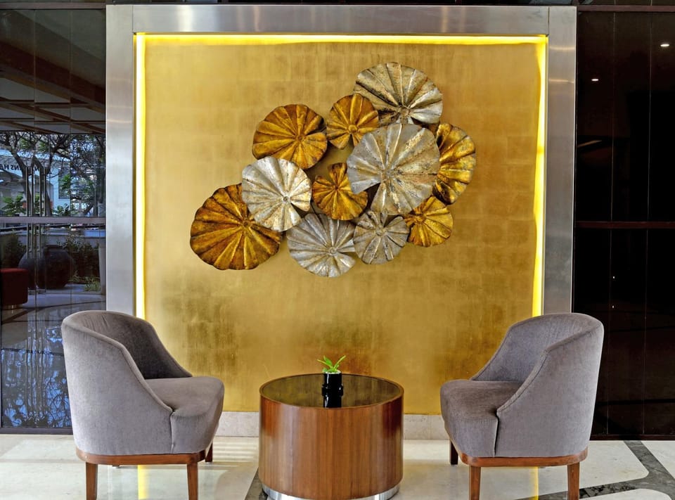 Lobby or reception, Seating area