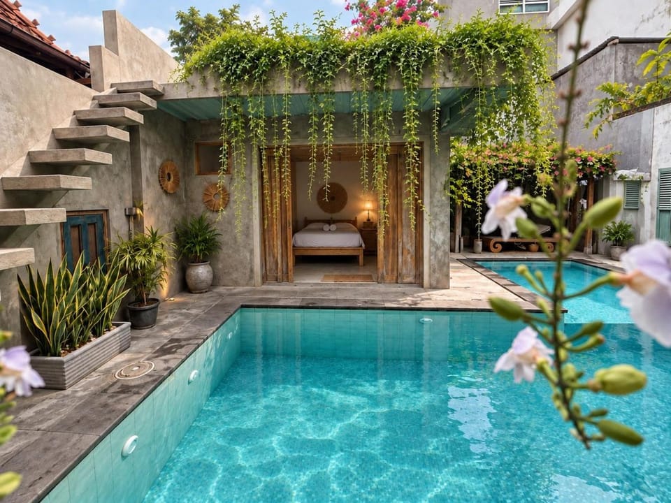 Nextdoor Rooms Vacation rental in Yogyakarta