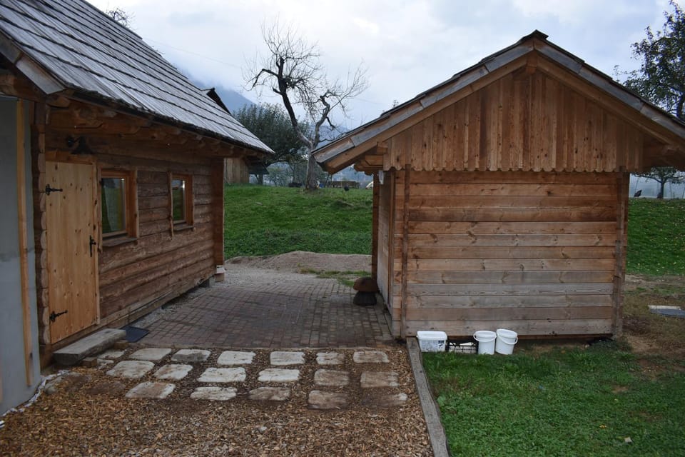 Glamping Organic Farm Slibar Farm Stay in Slovenia