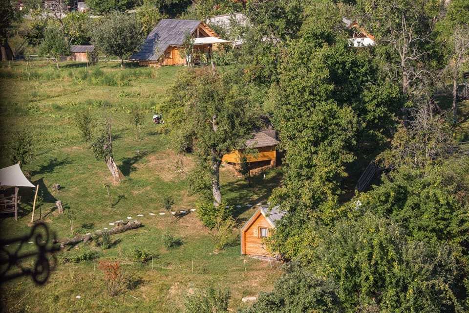 Glamping Organic Farm Slibar Farm Stay in Slovenia