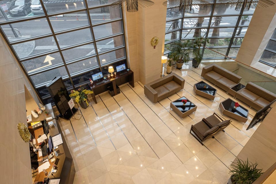 Lobby or reception