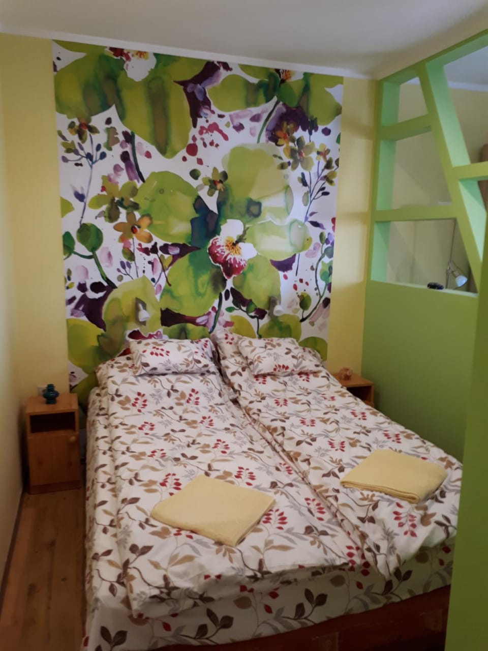 Bed, Bedroom, On site