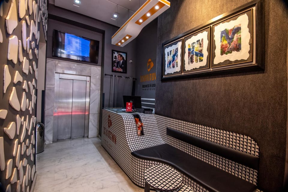 Lobby or reception