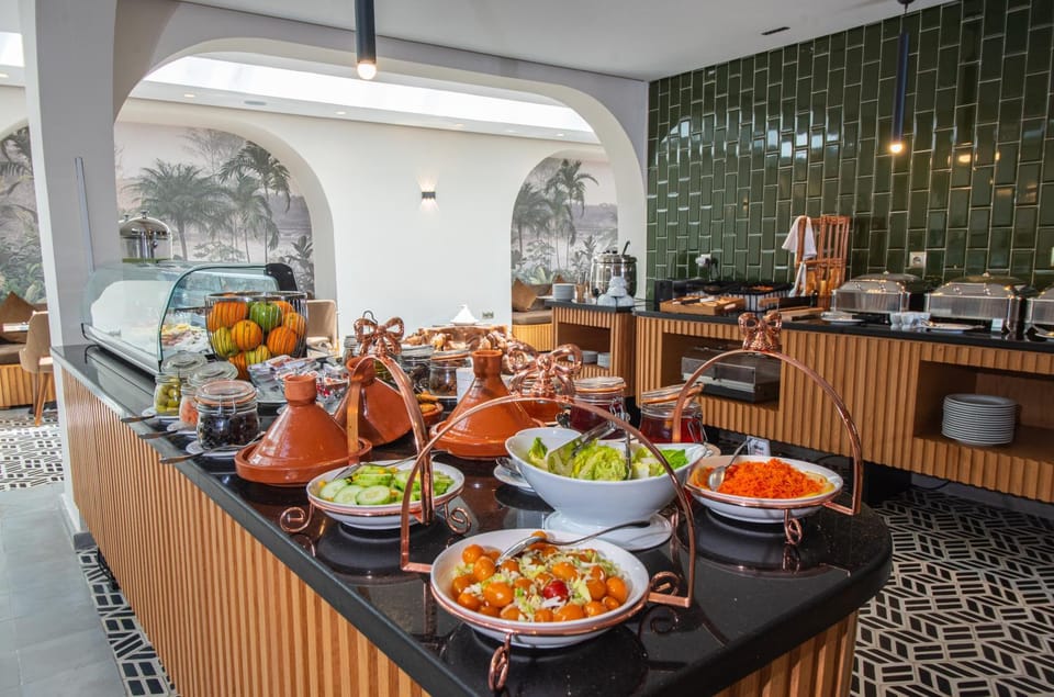 Buffet breakfast