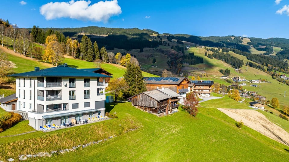 Property building, Natural landscape, Mountain view