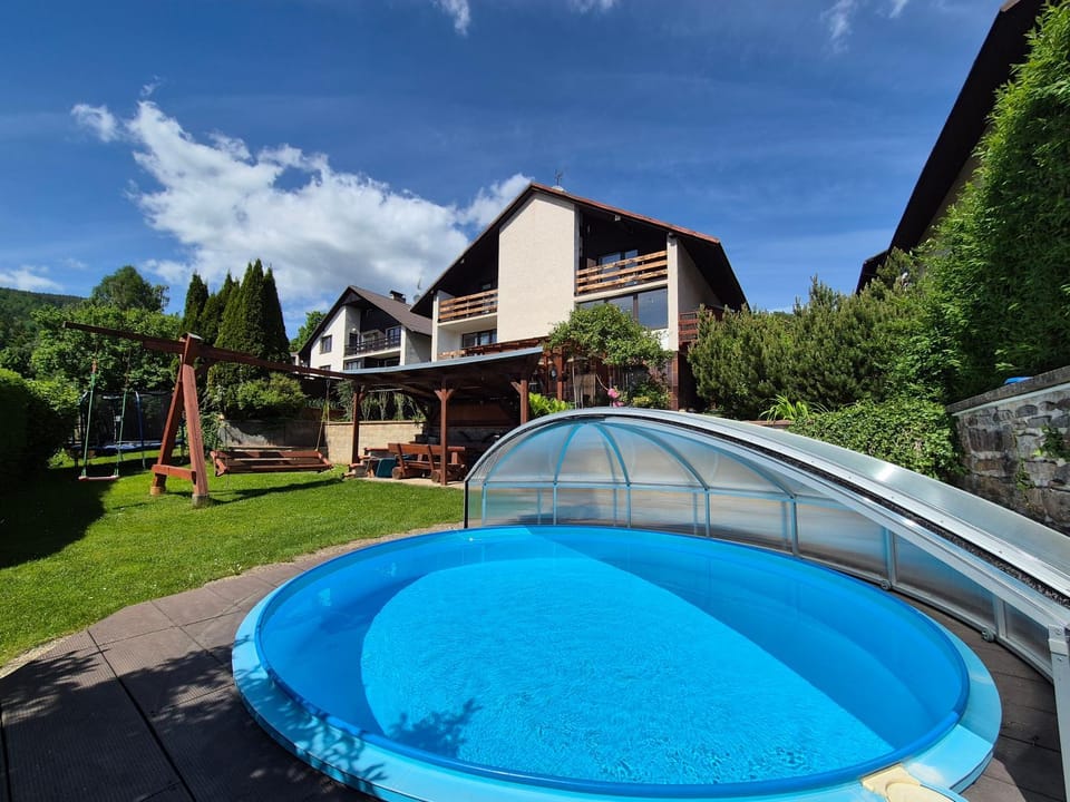 Property building, Children play ground, Pool view, Swimming pool