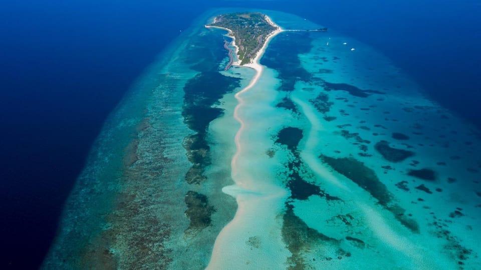 Natural landscape, Bird's eye view, Sea view