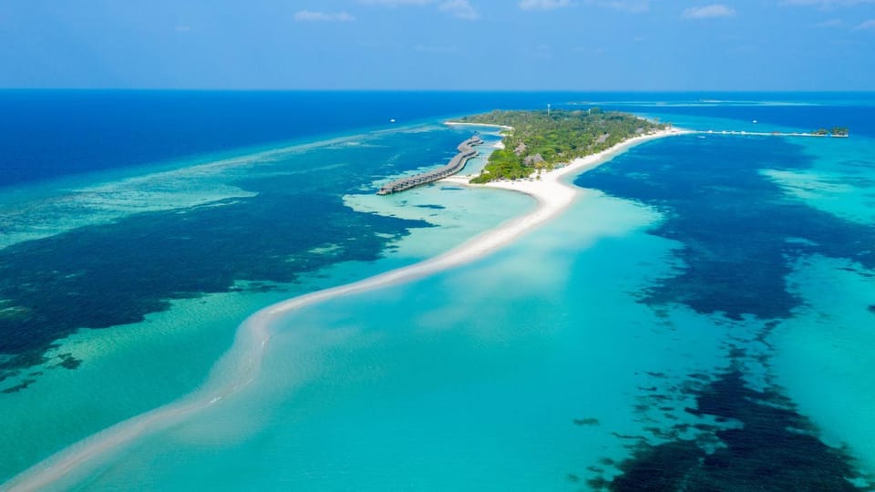 Natural landscape, Bird's eye view, Beach, Sea view