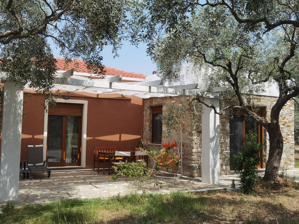 Patio, Facade/entrance