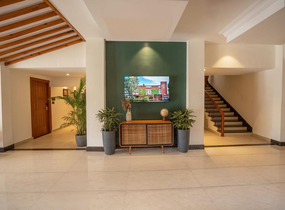 Lobby or reception