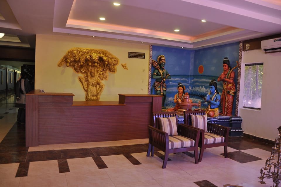 Lobby or reception