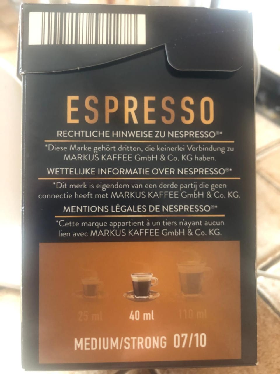Coffee/tea facilities