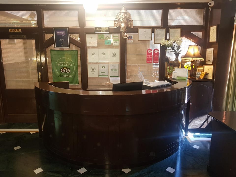 Lobby or reception