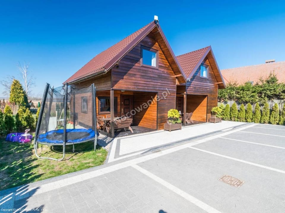 Domki Kaper Rewa Nature lodge in Pomeranian Voivodeship