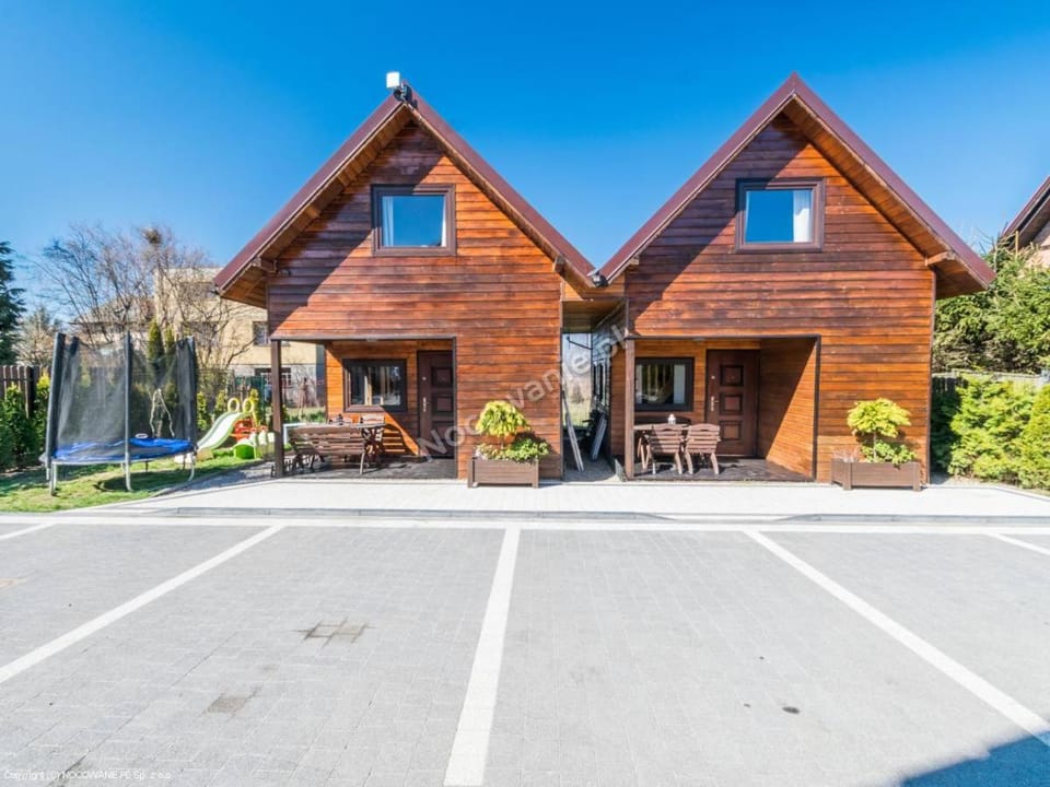 Domki Kaper Rewa Nature lodge in Pomeranian Voivodeship