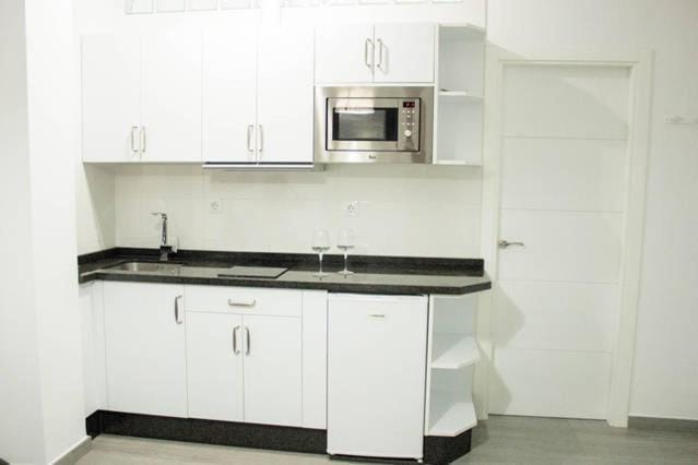 Kitchen or kitchenette, Floor plan