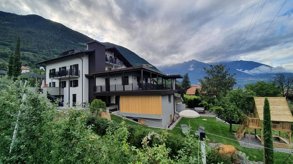 Property building, Neighbourhood, Garden