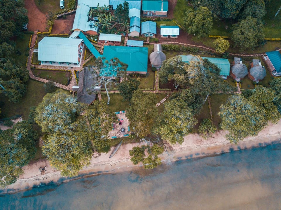 Bird's eye view, Beach, Lake view