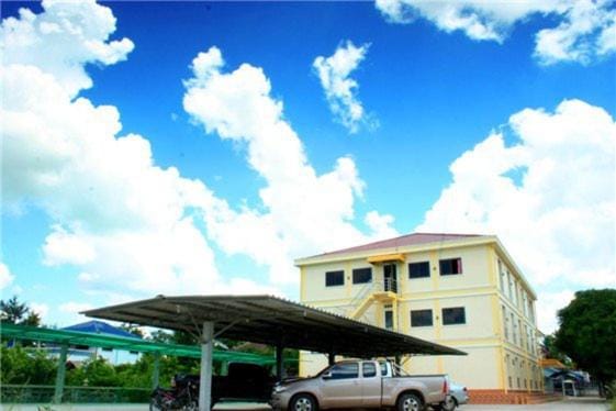 Property building, Area and facilities, Parking