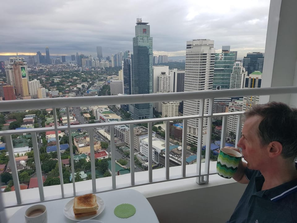 Balcony/Terrace, City view