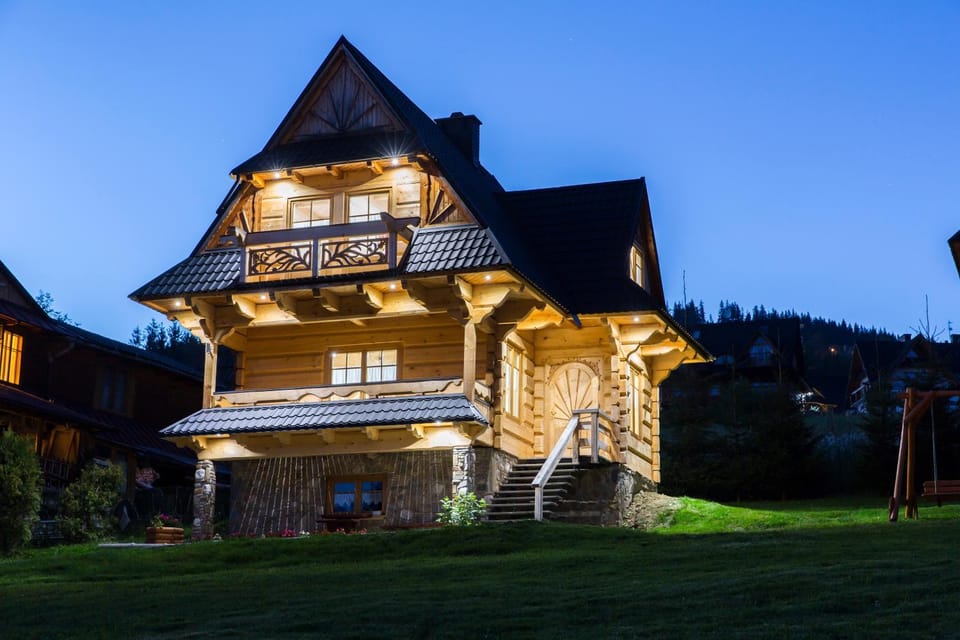 udanypobyt Dom Bright House Villa in Zakopane