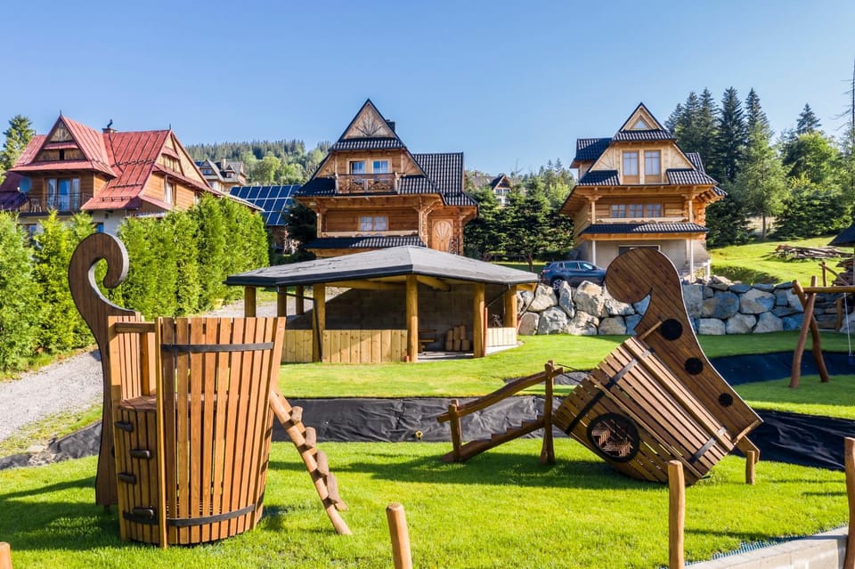 udanypobyt Dom Bright House Villa in Zakopane