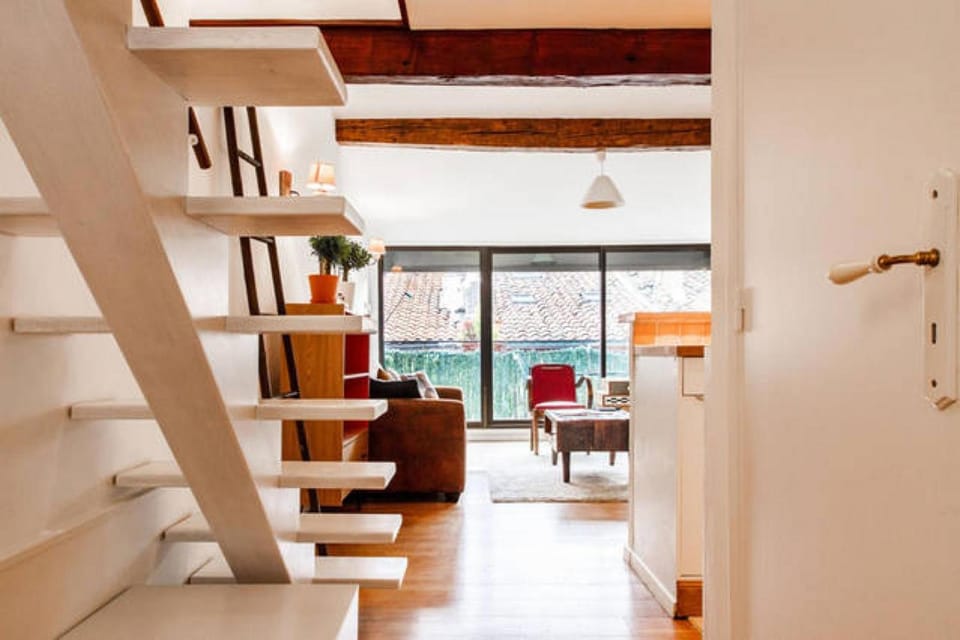 Loft 9 Rue Fermat Apartment in Toulouse