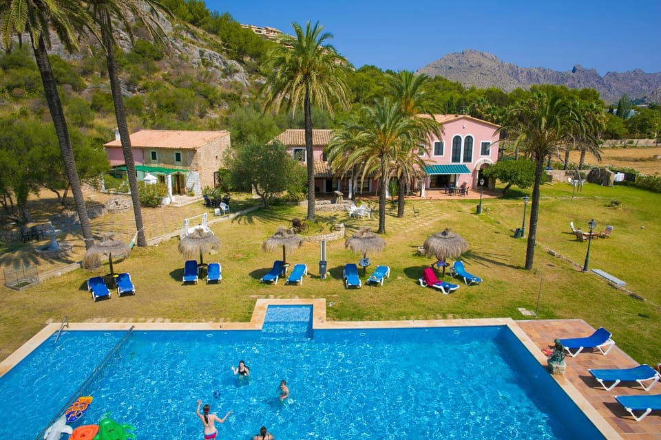 Bird's eye view, Balcony/Terrace, Swimming pool