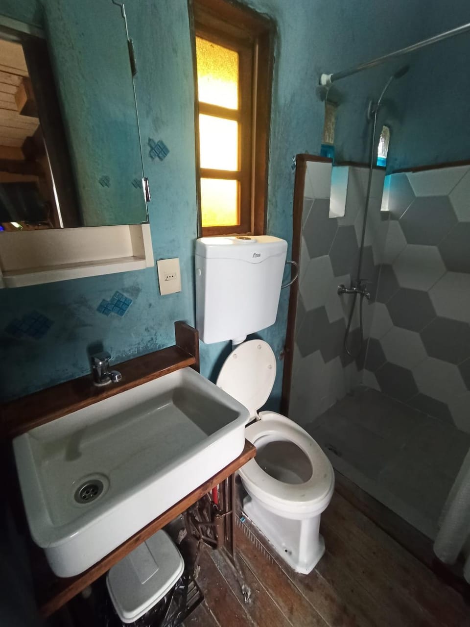 Shower, Bathroom