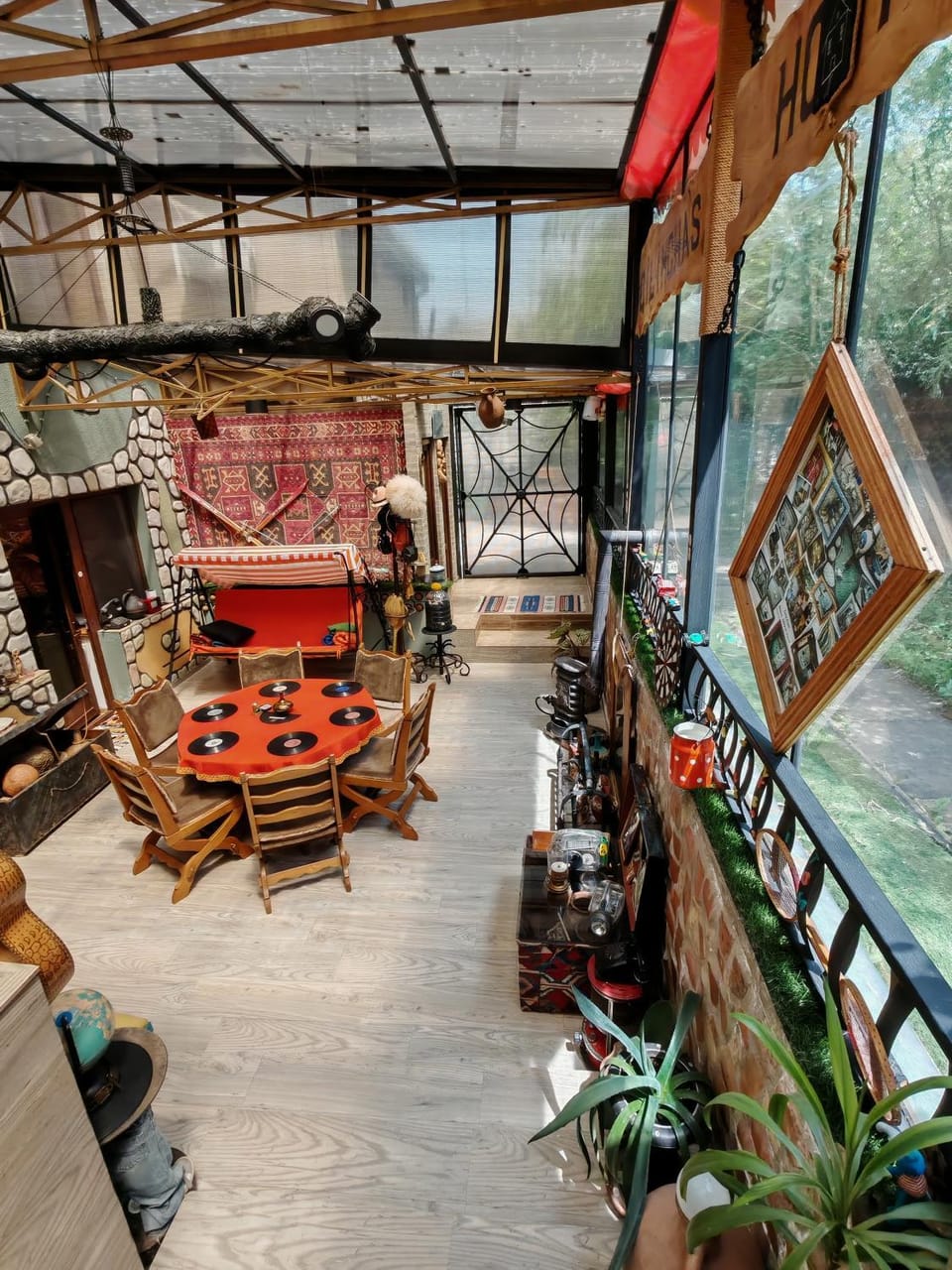 Patio, View (from property/room), Balcony/Terrace, Living room, Seating area, Dining area